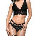 Deri Jartiyer Harness - 214