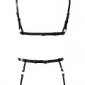 Deri Jartiyer Takım Harness - 228