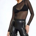 Deri Kemer Bacak Harness - 862