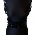 Deri Korse Harness, Şık Elbise Kemeri - 914