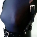 Deri Korse Harness, Şık Elbise Kemeri - 914