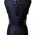 Deri Korse Harness, Şık Elbise Kemeri - 914