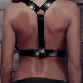Deri Omuz Üzeri Kemer Şık Harness - 529