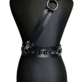 Deri Omuzdan Bağlamalı Bel Kemer  Harness  - 915