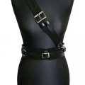 Deri Omuzdan Bağlamalı Bel Kemer  Harness  - 915