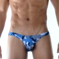 Desenli Erkek Slip