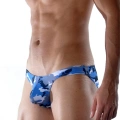 Desenli Erkek Slip