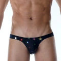Desenli Erkek Slip