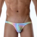 Desenli  Erkek  Slip