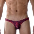 Desenli Erkek Slip