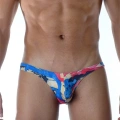 Desenli Erkek Slip