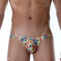 Desenli  Erkek  Slip