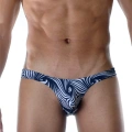 Desenli Erkek Slip