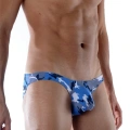 Desenli Erkek Slip