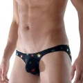 Desenli  Erkek  Slip