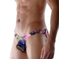 Desenli  Erkek  Slip