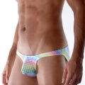 Desenli Erkek Slip