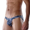 Desenli Erkek Slip