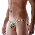 Desenli Erkek Slip