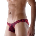 Desenli Erkek Slip
