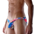 Desenli Erkek Slip