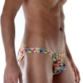 Desenli Erkek Slip