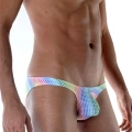 Desenli Erkek Slip