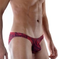 Desenli Erkek Slip