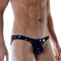 Desenli Erkek Slip