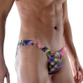 Desenli Erkek Slip