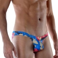 Desenli Erkek Slip