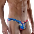 Desenli  Erkek  Slip