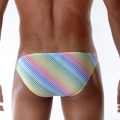 Desenli Erkek Slip