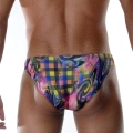 Desenli Erkek Slip