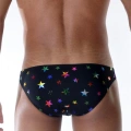 Desenli Erkek Slip