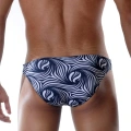 Desenli Erkek Slip