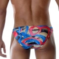 Desenli  Erkek  Slip
