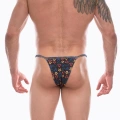Desenli Slip