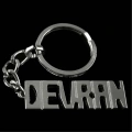 Devran İsimli Anahtarlık