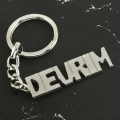Devrim İsimli Anahtarlık