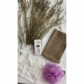 Doğal 4Lü Banyo Hamam Seti