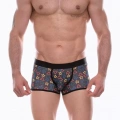 Don Moris Erkek  Desenli Mini Boxer