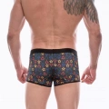 Don Moris Erkek  Desenli Mini Boxer