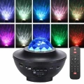 Dönen Işıklı Disko Topu Projektör Müzik Çalarlı Disco Speaker