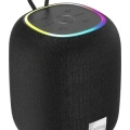 Earldom A27 RGB Işıklı Süper Baslı Bluetooth Kablosuz Hoparlör - Siyah