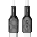 Earldom EC-153C 1M 3A Type-C to Type-C PD Hızlı Şarj Kablosu - Beyaz