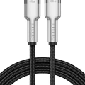 Earldom EC-PD01C 1M 66W Type-C to Type-C PD Hızlı Şarj Kablosu - Siyah
