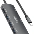 Earldom W20 8in1 4K Hub Dönüştürücü - Gri