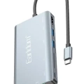 Earldom W29 8in1 4K Hub Dönüştürücü - Gri