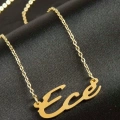 Ece isimli kolye (Kişiye Özel)